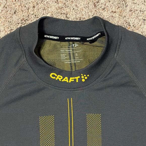 Craft Active Intensity CN Baselayer Top Small - Picture 3 of 5